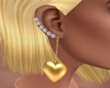 Earrings ❤ Hearts