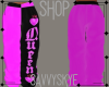 Pink Q of Hearts Sweats