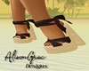 Kamryn Plum Wedge