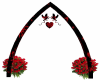{AL} Vamp Wedding Arch