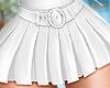 BABI White Skirt RLL