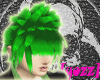 spiky emo green [yozz]