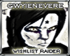 Gwyienevere Wanted Tile