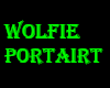 Wolfie Portairt