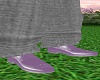 Shades of Lilac Shoes