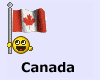 Canadian flag smiley
