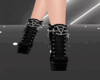 gothic heeled boot