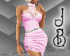 JB Short Pink Dress