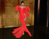 Gatsby Jessica Red Gown