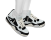 white n black 4s M