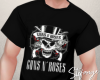 S. Shirt  Guns N Roses