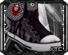 [XTC] rose&heart Sneaker
