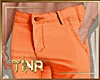 Charisma Orange Pants