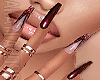 PRETTY NAILS + RINGS
