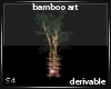 Bamboo Trees Art