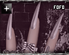my off-wht nails + rings