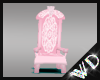 WD* Pink Wedding Throne