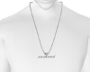 N Custom Necklace