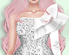 NSI Elegant Brocat White