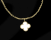 VanC. White Necklace.