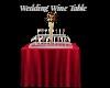 Wedding Wine Table