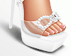 (USA) White Heels