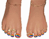 pride feet