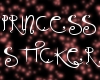 Princess sticker :D