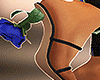 Blue Roses Heel