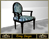 Elegant Chair Teal