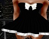 dress noir blanc