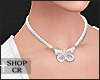 ♱ l Butterfly Necklace