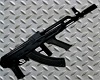 Black AK-47 ParaShoot