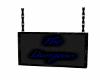 The Dungeon hanging Sign