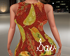 Fall Leaves Dress