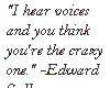 Voices by Edward Cullen