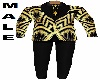 MALE GoldBlackSuit+TieV3