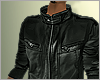 M. Black Leather Jacket