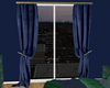 Blue Curtains