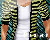 [P]yello stripe shirt