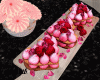Roses And Berry Tart