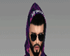 Purple Bape Camo Outfit