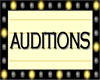 Auditions Sign