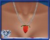 SH Strawberry Necklace