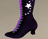 Glitzy Witch Boot