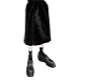 ꒰ long black skirt