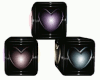 Black 3 Pose Love Cubes