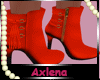 AXLFall Booties Orange