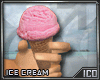 ICE Cream Stwberry M/F