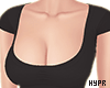 Basic Crop Black